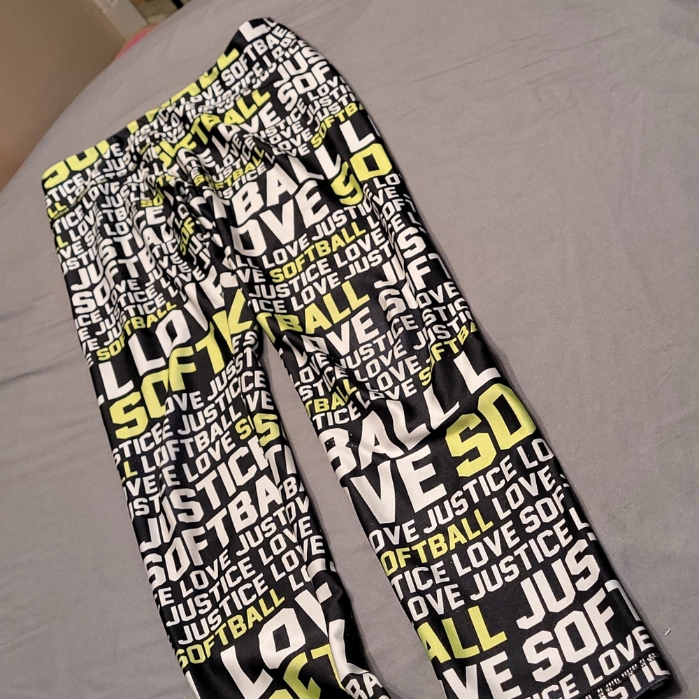 Girls athletic pants